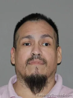 Mugshot of Jose Anguiano booked in Denton County, Texas on September 25, 2026