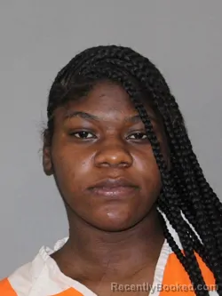 Mugshot of Janiyah J Kepp booked in Denton County, Texas on September 26, 2026