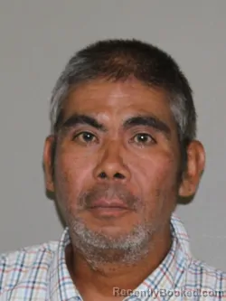 Mugshot of Jorge Cruz booked in Denton County, Texas on September 26, 2026
