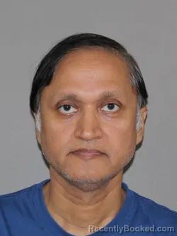 Mugshot of Navin Prakash booked in Denton County, Texas on September 27, 2026