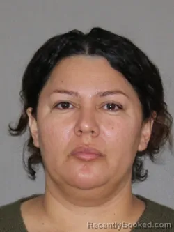 Mugshot of Luz Romero Gonzalez booked in Denton County, Texas on September 27, 2026