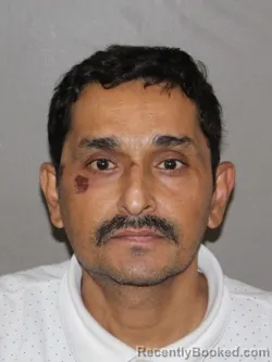 Mugshot of Chintukumar Patel booked in Denton County, Texas on September 28, 2026