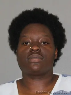 Mugshot of Adrianna Gibson booked in Denton County, Texas on September 28, 2026