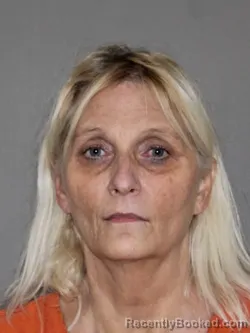 Mugshot of Julie A Pollard booked in Denton County, Texas on September 28, 2026