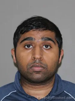 Mugshot of Vijay Dukkipati booked in Denton County, Texas on September 29, 2026