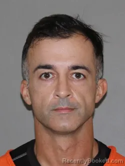 Mugshot of Ahmad G Daher booked in Denton County, Texas on September 30, 2026
