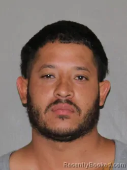 Mugshot of David A Rodriguez Sanchez booked in Denton County, Texas on September 30, 2026
