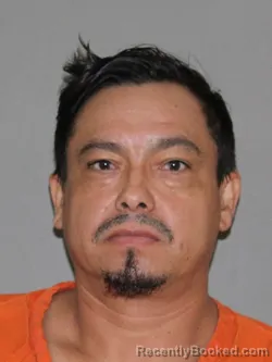 Mugshot of Miguel Diaz-Ortiz booked in Denton County, Texas on September 30, 2026