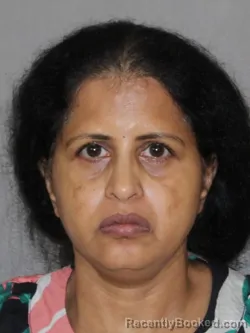 Mugshot of Srilatha Cherukuri booked in Denton County, Texas on September 30, 2026