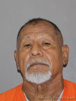 Mugshot of Mario Hernandez booked in Denton County, Texas on October 1, 2026