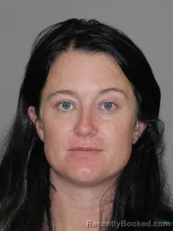 Mugshot of Kristin Schmitz booked in Denton County, Texas on October 2, 2026