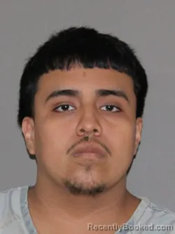 Mugshot of Luis Mendoza Torres booked in Denton County, Texas on October 2, 2026