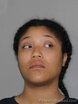 Mugshot of Mikaela L Echols booked in Denton County, Texas on October 3, 2026