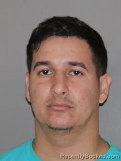 Mugshot of Jose M Ferrera Gonzalez booked in Denton County, Texas on October 3, 2026