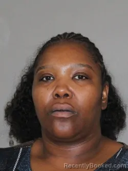 Mugshot of Latasha L Hampton booked in Denton County, Texas on October 4, 2026