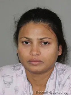 Mugshot of Srivani Macphee booked in Denton County, Texas on October 4, 2026