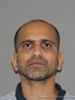 Mugshot of Dhruva K Dussa booked in Denton County, Texas on October 5, 2026