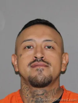 Mugshot of Brian S Hernandez-Sanchez booked in Denton County, Texas on October 5, 2026