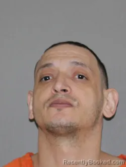 Mugshot of Juan J Rosado booked in Denton County, Texas on October 5, 2026