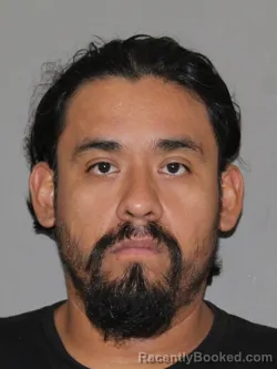 Mugshot of Jose Jimenez Montalvo booked in Denton County, Texas on October 5, 2026