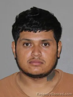 Mugshot of Ismael Cruz Galindo booked in Denton County, Texas on October 6, 2026