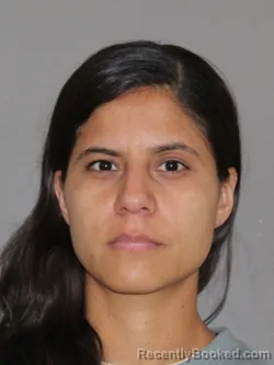 Mugshot of Gloria Martinez Resendiz booked in Denton County, Texas on October 6, 2026