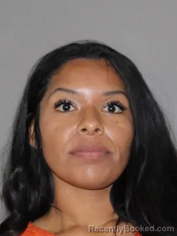 Mugshot of Michelle Canela Fernandez booked in Denton County, Texas on October 6, 2026