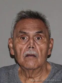 Mugshot of Raymond L Martinez booked in Denton County, Texas on October 7, 2026