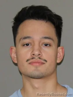 Mugshot of Brenden J Contreras booked in Denton County, Texas on October 7, 2026