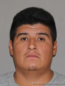 Mugshot of Jorge L Silva Palma booked in Denton County, Texas on October 7, 2026