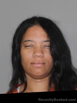 Mugshot of Karisma M Westbrook booked in Denton County, Texas on October 7, 2026
