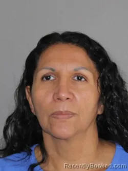Mugshot of Rocio Garcia booked in Denton County, Texas on October 8, 2026