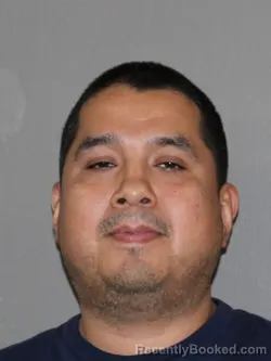 Mugshot of Roel Soto Lopez booked in Denton County, Texas on October 8, 2026