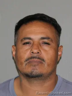 Mugshot of Martin H Plascencia booked in Denton County, Texas on October 8, 2026