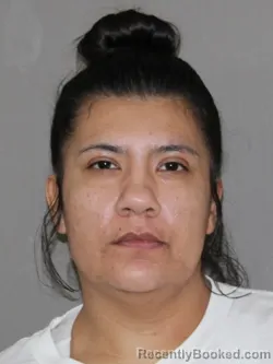 Mugshot of Mkayla Pauda booked in Denton County, Texas on October 8, 2026