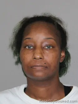 Mugshot of Dominique L Miller booked in Denton County, Texas on October 9, 2026