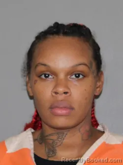 Mugshot of Cierra I Dixon booked in Denton County, Texas on October 9, 2026