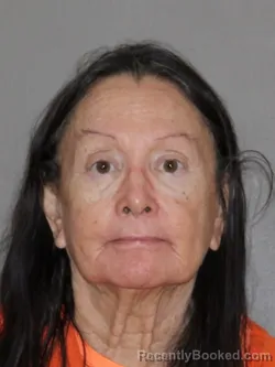 Mugshot of Nancy R Trebesch booked in Denton County, Texas on October 10, 2026