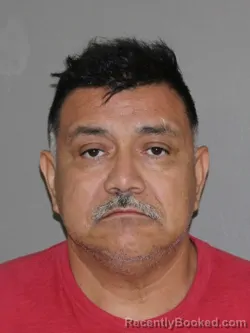 Mugshot of Sergio T Rodriguez booked in Denton County, Texas on October 10, 2026