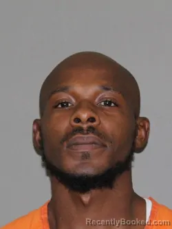 Mugshot of Deyuntae C Coleman booked in Denton County, Texas on October 10, 2026