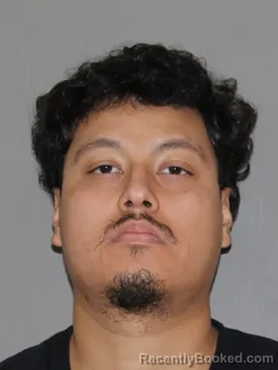 Mugshot of Javier Penaloza booked in Denton County, Texas on October 10, 2026