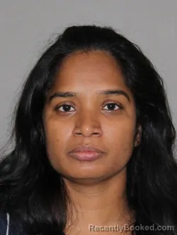Mugshot of Bharathi P Ammaiyappan booked in Denton County, Texas on October 11, 2026