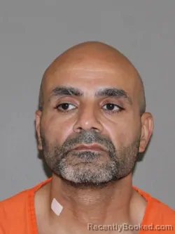 Mugshot of Wossam H Abolaban booked in Denton County, Texas on October 13, 2026