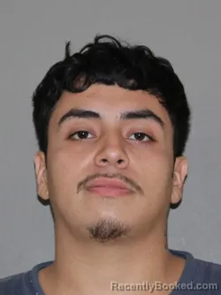 Mugshot of Jose Espinoza booked in Denton County, Texas on October 13, 2026