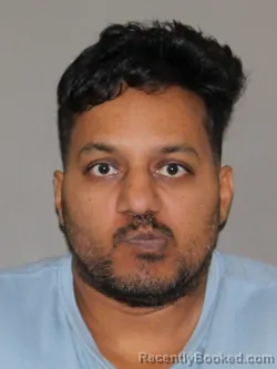 Mugshot of Solomon Ishaq booked in Denton County, Texas on October 14, 2026