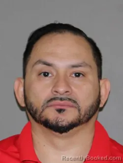 Mugshot of Jose Arroyo Delgado booked in Denton County, Texas on October 15, 2026