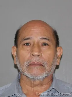 Mugshot of Jose D Rojas booked in Denton County, Texas on August 22, 2026