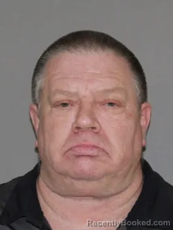 Mugshot of Joe Stewart booked in Denton County, Texas on April 6, 2026