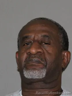 Mugshot of Quinton L Sampson booked in Denton County, Texas on October 7, 2026