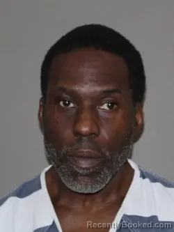 Mugshot of Carl L Jackson booked in Denton County, Texas on April 10, 2026